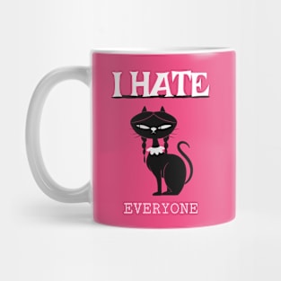 Wednesday I Hate Everyone Mug